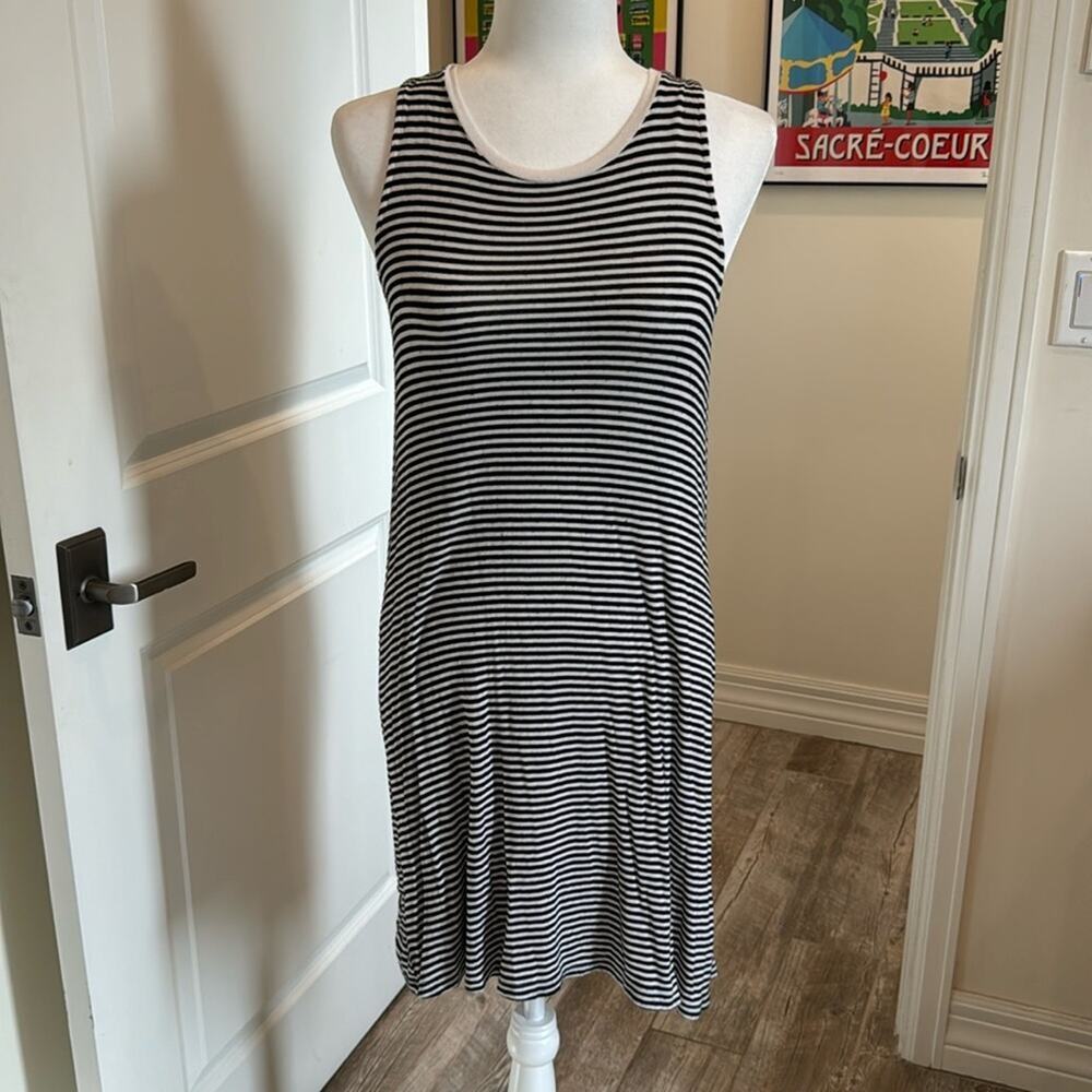 Racerback Striped Splendid Dress - Size‎ M